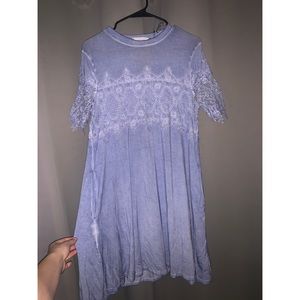 ❤️SOLD ON MERC❤️NWT BOHO STYLE LACE DRESS